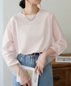 【ディスコート/Discoat】の【新色追加!/全16色展開】シアー袖切替プルオーバー≪WEB限定≫ ピンクその他1|ID: prp329100004933560 ipo3291000000037316721