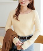 【ディスコート/Discoat】の【WEB限定】モチモチリブサムホールボートネック 人気、トレンドファッション・服の通販 founy(ファニー) ファッション Fashion レディースファッション Fashion for Women おすすめ Recommended / Our Picks インナー Innerwear キャミワンピース Cami Dress, Slip Dress クラシカル Classical, Vintage-Inspired サロペット Overalls, Salopette スラックス Slacks, Dress Pants デニム Denim, Jeans Material トレンド Trend, Trending Now ベーシック Basic, Essential リブニット Rib Knit, Ribbed Knit thumbnail アイボリー|ID: prp329100004933561 ipo3291000000037030319