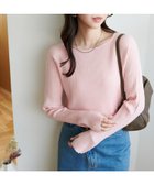 【ディスコート/Discoat】の【WEB限定】モチモチリブサムホールボートネック 人気、トレンドファッション・服の通販 founy(ファニー) ファッション Fashion レディースファッション Fashion for Women おすすめ Recommended / Our Picks インナー Innerwear キャミワンピース Cami Dress, Slip Dress クラシカル Classical, Vintage-Inspired サロペット Overalls, Salopette スラックス Slacks, Dress Pants デニム Denim, Jeans Material トレンド Trend, Trending Now ベーシック Basic, Essential リブニット Rib Knit, Ribbed Knit thumbnail ピンク|ID: prp329100004933561 ipo3291000000037030323