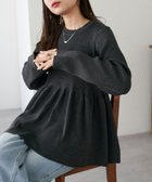 【ディスコート/Discoat】の《新色追加/リバイバル》【WEB限定】リブ切替ペプラムプルオーバー 人気、トレンドファッション・服の通販 founy(ファニー) ファッション Fashion レディースファッション Fashion for Women トップス・カットソー Cut & Sew Tops カジュアルプルオーバー・ニットトップス Pullovers & Knit Tops / Casual Pullovers アクセサリー Fashion Accessories 切替 Switching, Contrast Panel スリム Slim, Slim Fit とろみ Fluid, Flowy Fabric タイトスカート Pencil Skirt, Tight Skirt デニム Denim, Jeans Material トレンド Trend, Trending Now フレア Flare, Flared ペプラム Peplum, Flared Hem ボトム Bottoms, Lower Wear レギンス Leggings, Stretch Pants A/W・秋冬 Autumn/Winter おすすめ Recommended / Our Picks thumbnail チャコールグレー|ID: prp329100004933563 ipo3291000000037030337