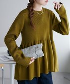 【ディスコート/Discoat】の《新色追加/リバイバル》【WEB限定】リブ切替ペプラムプルオーバー 人気、トレンドファッション・服の通販 founy(ファニー) ファッション Fashion レディースファッション Fashion for Women トップス・カットソー Cut & Sew Tops カジュアルプルオーバー・ニットトップス Pullovers & Knit Tops / Casual Pullovers アクセサリー Fashion Accessories 切替 Switching, Contrast Panel スリム Slim, Slim Fit とろみ Fluid, Flowy Fabric タイトスカート Pencil Skirt, Tight Skirt デニム Denim, Jeans Material トレンド Trend, Trending Now フレア Flare, Flared ペプラム Peplum, Flared Hem ボトム Bottoms, Lower Wear レギンス Leggings, Stretch Pants A/W・秋冬 Autumn/Winter おすすめ Recommended / Our Picks thumbnail マスタード|ID: prp329100004933563 ipo3291000000037030340