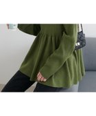 【ディスコート/Discoat】の《新色追加/リバイバル》【WEB限定】リブ切替ペプラムプルオーバー 人気、トレンドファッション・服の通販 founy(ファニー) ファッション Fashion レディースファッション Fashion for Women トップス・カットソー Cut & Sew Tops カジュアルプルオーバー・ニットトップス Pullovers & Knit Tops / Casual Pullovers アクセサリー Fashion Accessories 切替 Switching, Contrast Panel スリム Slim, Slim Fit とろみ Fluid, Flowy Fabric タイトスカート Pencil Skirt, Tight Skirt デニム Denim, Jeans Material トレンド Trend, Trending Now フレア Flare, Flared ペプラム Peplum, Flared Hem ボトム Bottoms, Lower Wear レギンス Leggings, Stretch Pants A/W・秋冬 Autumn/Winter おすすめ Recommended / Our Picks thumbnail グリーン|ID: prp329100004933563 ipo3291000000037030341