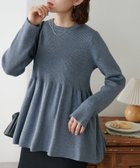 【ディスコート/Discoat】の《新色追加/リバイバル》【WEB限定】リブ切替ペプラムプルオーバー 人気、トレンドファッション・服の通販 founy(ファニー) ファッション Fashion レディースファッション Fashion for Women トップス・カットソー Cut & Sew Tops カジュアルプルオーバー・ニットトップス Pullovers & Knit Tops / Casual Pullovers アクセサリー Fashion Accessories 切替 Switching, Contrast Panel スリム Slim, Slim Fit とろみ Fluid, Flowy Fabric タイトスカート Pencil Skirt, Tight Skirt デニム Denim, Jeans Material トレンド Trend, Trending Now フレア Flare, Flared ペプラム Peplum, Flared Hem ボトム Bottoms, Lower Wear レギンス Leggings, Stretch Pants A/W・秋冬 Autumn/Winter おすすめ Recommended / Our Picks thumbnail グレー|ID: prp329100004933563 ipo3291000000037030346