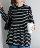 【ディスコート/Discoat】の《新色追加/リバイバル》【WEB限定】リブ切替ペプラムプルオーバー 人気、トレンドファッション・服の通販 founy(ファニー) ファッション Fashion レディースファッション Fashion for Women トップス・カットソー Cut & Sew Tops カジュアルプルオーバー・ニットトップス Pullovers & Knit Tops / Casual Pullovers アクセサリー Fashion Accessories 切替 Switching, Contrast Panel スリム Slim, Slim Fit とろみ Fluid, Flowy Fabric タイトスカート Pencil Skirt, Tight Skirt デニム Denim, Jeans Material トレンド Trend, Trending Now フレア Flare, Flared ペプラム Peplum, Flared Hem ボトム Bottoms, Lower Wear レギンス Leggings, Stretch Pants A/W・秋冬 Autumn/Winter おすすめ Recommended / Our Picks thumbnail ブラックその他1|ID: prp329100004933563 ipo3291000000037030348