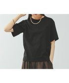 【グローバルワーク/GLOBAL WORK】のリッチクリーン透けにくいベーシックT/636788 人気、トレンドファッション・服の通販 founy(ファニー) ファッション Fashion レディースファッション Fashion for Women インナー Innerwear 春 Spring キャミワンピース Cami Dress, Slip Dress 抗菌 Antibacterial, Bacteria-Resistant シルク Silk, 100% Silk なめらか Smooth, Silky Texture ベーシック Basic, Essential ボトム Bottoms, Lower Wear 無地 Plain, Solid Color S/S・春夏 SS, Spring/Summer, Warm Season プチプライス・低価格 Affordable / Budget Price おすすめ Recommended / Our Picks 夏 Summer ビジネス 仕事 通勤 Business / Work / Commuting thumbnail ブラック09|ID: prp329100004933564 ipo3291000000037030353