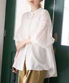 【コーエン/COEN】の【再入荷 / 新色追加】ピンタックバンドカラーブラウス 人気、トレンドファッション・服の通販 founy(ファニー) ファッション Fashion レディースファッション Fashion for Women トップス・カットソー Cut & Sew Tops シャツ・ブラウス・オフィスカジュアル Elegant Blouses & Button-Ups スウェット / スエット Sweatshirt, Sweatwear トレンド Trend, Trending Now 羽織 Haori, Light Jacket ヨーク Yoke, Yoke Design リラックス Relax, Relaxed Fit 再入荷 Restock / Back in Stock おすすめ Recommended / Our Picks 夏 Summer 2026年 2026 thumbnail OFF WHITE|ID: prp329100004933569 ipo3291000000037030377