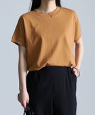 【ラナン/Ranan】の綿100%ひんやりUVカットプチハイネックカットソー モカベージュ|ID: prp329100004933572 ipo3291000000037316635