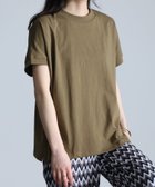 【ラナン/Ranan】の綿100%ひんやりUVカットプチハイネックカットソー カーキ|ID: prp329100004933572 ipo3291000000037316638