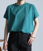 【ラナン/Ranan】の綿100%ひんやりUVカットプチハイネックカットソー グリーン|ID: prp329100004933572 ipo3291000000037316640