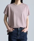 【ラナン/Ranan】の綿100%ひんやりUVカットプチハイネックカットソー ベージュ|ID: prp329100004933572 ipo3291000000037316641