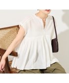 【フリークスストア/FREAK'S STORE】の限定展開 ダイヤ 刺繍 フリル ノースリーブ ブラウス 人気、トレンドファッション・服の通販 founy(ファニー) ファッション Fashion レディースファッション Fashion for Women トップス・カットソー Cut & Sew Tops キャミソール&ノースリーブ Camisoles & Sleeveless Tops シャツ・ブラウス・オフィスカジュアル Elegant Blouses & Button-Ups 2026年 2026 インド Indian Textile ノースリーブ Sleeveless, No-Sleeve フリル Frill, Ruffle ワイド Wide, Wide Fit 夏 Summer S/S・春夏 SS, Spring/Summer, Warm Season thumbnail オフホワイト|ID: prp329100004933575 ipo3291000000037030414