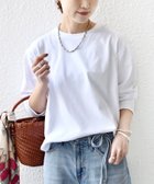 【シップス フォー ウィメン/SHIPS】の接触冷感 / UVカット / 手洗い可能 ロング リブ ラウンド ヘム プルオーバー 人気、トレンドファッション・服の通販 founy(ファニー) ファッション Fashion レディースファッション Fashion for Women トップス・カットソー Cut & Sew Tops カジュアルプルオーバー・ニットトップス Pullovers & Knit Tops / Casual Pullovers インナー Innerwear スウェット / スエット Sweatshirt, Sweatwear ボトム Bottoms, Lower Wear ポケット Pocket, Pocket Detail ラウンド Round, Round Neck ロング Long, Long-Length おすすめ Recommended / Our Picks thumbnail ホワイト|ID: prp329100004933579 ipo3291000000037030433