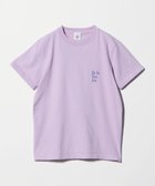 【ビューティ&ユース ユナイテッドアローズ/BEAUTY&YOUTH / UNITED ARROWS】のROKU BE AS YOU ARE Tシャツ 人気、トレンドファッション・服の通販 founy(ファニー) ファッション Fashion レディースファッション Fashion for Women トップス・カットソー Cut & Sew Tops シャツ・ブラウス・オフィスカジュアル Elegant Blouses & Button-Ups ロングTシャツ・Tシャツ Longline T-Shirts & Tees インナー Innerwear ジャケット Jacket, Outerwear プリント Print, Printed Pattern thumbnail PURPLE|ID: prp329100004933580 ipo3291000000037030436
