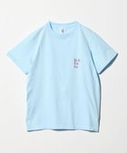 【ビューティ&ユース ユナイテッドアローズ/BEAUTY&YOUTH / UNITED ARROWS】のROKU BE AS YOU ARE Tシャツ 人気、トレンドファッション・服の通販 founy(ファニー) ファッション Fashion レディースファッション Fashion for Women トップス・カットソー Cut & Sew Tops シャツ・ブラウス・オフィスカジュアル Elegant Blouses & Button-Ups ロングTシャツ・Tシャツ Longline T-Shirts & Tees インナー Innerwear ジャケット Jacket, Outerwear プリント Print, Printed Pattern thumbnail LT.BLUE|ID: prp329100004933580 ipo3291000000037030437