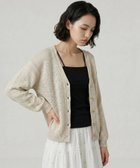 【グローバルワーク/GLOBAL WORK】のペーパーヤーンニットカーディガン長袖/646688 ナチュラル51|ID: prp329100004933581 ipo3291000000037322636