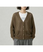 【グローバルワーク/GLOBAL WORK】のペーパーヤーンニットカーディガン長袖/646688 アッシュカーキ76|ID: prp329100004933581 ipo3291000000037322638