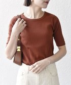 【シップス フォー ウィメン/SHIPS】のSHIPS any 洗濯機可能 テレコ リブ ハーフスリーブ TEE 人気、トレンドファッション・服の通販 founy(ファニー) ファッション Fashion レディースファッション Fashion for Women イエロー Yellow インナー Innerwear カットソー Cut and Sewn Top キャミワンピース Cami Dress, Slip Dress スリーブ Sleeve, Long Sleeve / Short Sleeve テレコ Ribbed, Rib Stitch デニム Denim, Jeans Material 定番 Standard, Basic Item ハーフ Half, Half-Length ロング Long, Long-Length おすすめ Recommended / Our Picks ビジネス 仕事 通勤 Business / Work / Commuting 2026年 2026 thumbnail ブラウン|ID: prp329100004933583 ipo3291000000037030452