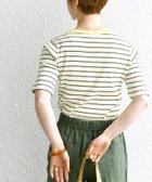 【シップス フォー ウィメン/SHIPS】のSHIPS any 洗濯機可能 テレコ リブ ハーフスリーブ TEE 人気、トレンドファッション・服の通販 founy(ファニー) ファッション Fashion レディースファッション Fashion for Women イエロー Yellow インナー Innerwear カットソー Cut and Sewn Top キャミワンピース Cami Dress, Slip Dress スリーブ Sleeve, Long Sleeve / Short Sleeve テレコ Ribbed, Rib Stitch デニム Denim, Jeans Material 定番 Standard, Basic Item ハーフ Half, Half-Length ロング Long, Long-Length おすすめ Recommended / Our Picks ビジネス 仕事 通勤 Business / Work / Commuting 2026年 2026 thumbnail イエロー|ID: prp329100004933583 ipo3291000000037030454