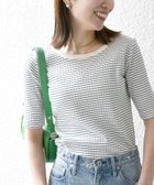 【シップス フォー ウィメン/SHIPS】のSHIPS any 洗濯機可能 テレコ リブ ハーフスリーブ TEE 人気、トレンドファッション・服の通販 founy(ファニー) ファッション Fashion レディースファッション Fashion for Women イエロー Yellow インナー Innerwear カットソー Cut and Sewn Top キャミワンピース Cami Dress, Slip Dress スリーブ Sleeve, Long Sleeve / Short Sleeve テレコ Ribbed, Rib Stitch デニム Denim, Jeans Material 定番 Standard, Basic Item ハーフ Half, Half-Length ロング Long, Long-Length おすすめ Recommended / Our Picks ビジネス 仕事 通勤 Business / Work / Commuting 2026年 2026 thumbnail ブルー|ID: prp329100004933583 ipo3291000000037030455