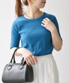 【シップス フォー ウィメン/SHIPS】のSHIPS any 洗濯機可能 テレコ リブ ハーフスリーブ TEE 人気、トレンドファッション・服の通販 founy(ファニー) ファッション Fashion レディースファッション Fashion for Women イエロー Yellow インナー Innerwear カットソー Cut and Sewn Top キャミワンピース Cami Dress, Slip Dress スリーブ Sleeve, Long Sleeve / Short Sleeve テレコ Ribbed, Rib Stitch デニム Denim, Jeans Material 定番 Standard, Basic Item ハーフ Half, Half-Length ロング Long, Long-Length おすすめ Recommended / Our Picks ビジネス 仕事 通勤 Business / Work / Commuting 2026年 2026 thumbnail ロイヤルブルー|ID: prp329100004933583 ipo3291000000037030456
