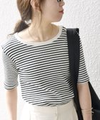 【シップス フォー ウィメン/SHIPS】のSHIPS any 洗濯機可能 テレコ リブ ハーフスリーブ TEE 人気、トレンドファッション・服の通販 founy(ファニー) ファッション Fashion レディースファッション Fashion for Women イエロー Yellow インナー Innerwear カットソー Cut and Sewn Top キャミワンピース Cami Dress, Slip Dress スリーブ Sleeve, Long Sleeve / Short Sleeve テレコ Ribbed, Rib Stitch デニム Denim, Jeans Material 定番 Standard, Basic Item ハーフ Half, Half-Length ロング Long, Long-Length おすすめ Recommended / Our Picks ビジネス 仕事 通勤 Business / Work / Commuting 2026年 2026 thumbnail その他|ID: prp329100004933583 ipo3291000000037030457