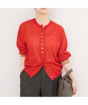 【イエナ/IENA】のウォッシャブル ダブルレイヤードカーディガン 人気、トレンドファッション・服の通販 founy(ファニー) ファッション Fashion レディースファッション Fashion for Women トップス・カットソー Cut & Sew Tops カーディガン・羽織り Layered Style Cardigans 2026年 2026 おすすめ Recommended / Our Picks ウォッシャブル Machine Washable カーディガン Cardigan, Knitwear ダブル Double, Double-Breasted |ID:prp329100004933584