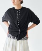 【イエナ/IENA】のウォッシャブル ダブルレイヤードカーディガン 人気、トレンドファッション・服の通販 founy(ファニー) ファッション Fashion レディースファッション Fashion for Women トップス・カットソー Cut & Sew Tops カーディガン・羽織り Layered Style Cardigans 2026年 2026 おすすめ Recommended / Our Picks ウォッシャブル Machine Washable カーディガン Cardigan, Knitwear ダブル Double, Double-Breasted thumbnail ブラック|ID: prp329100004933584 ipo3291000000037030460