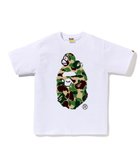 【ア ベイシング エイプ/A BATHING APE】のABC CAMO MILO ON BIG APE TEE 人気、トレンドファッション・服の通販 founy(ファニー) ファッション Fashion レディースファッション Fashion for Women インナー Innerwear グラフィック Graphic, Graphic Design コレクション Collection, Seasonal Line ショート Short, Short Length スリーブ Sleeve, Long Sleeve / Short Sleeve パターン Pattern, Design Print フロント Front, Front Design プリント Print, Printed Pattern ラバー Rubber, Rubber Sole 人気 Popular, Best Seller thumbnail WH×GR|ID: prp329100004933591 ipo3291000000037030495
