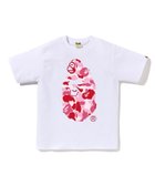 【ア ベイシング エイプ/A BATHING APE】のABC CAMO MILO ON BIG APE TEE 人気、トレンドファッション・服の通販 founy(ファニー) ファッション Fashion レディースファッション Fashion for Women インナー Innerwear グラフィック Graphic, Graphic Design コレクション Collection, Seasonal Line ショート Short, Short Length スリーブ Sleeve, Long Sleeve / Short Sleeve パターン Pattern, Design Print フロント Front, Front Design プリント Print, Printed Pattern ラバー Rubber, Rubber Sole 人気 Popular, Best Seller thumbnail WH×PK|ID: prp329100004933591 ipo3291000000037030497