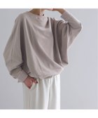 【ノーブル / スピック&スパン/NOBLE / Spick & Span】の《WEB限定追加》COG THE BIGSMOKE/コグザビッグスモーク NAOMI STINGRAY TOP 人気、トレンドファッション・服の通販 founy(ファニー) ファッション Fashion レディースファッション Fashion for Women ワンピース Dresses コレクション Collection, Seasonal Line コンパクト Compact, Small Size スリム Slim, Slim Fit トレンド Trend, Trending Now ドレープ Drape, Draping Fabric フォルム Silhouette, Form ペンシル Pencil, Pencil Skirt リアル Real, Realistic ロンドン London Style, British Inspired 日本製 Made In Japan エレガント 上品 Elegant 2026年 2026 thumbnail グレーB|ID: prp329100004933592 ipo3291000000037030501