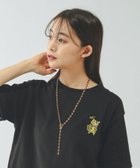 【グローバルワーク/GLOBAL WORK】のヘビロッTEEプリント半袖/636798 人気、トレンドファッション・服の通販 founy(ファニー) ファッション Fashion レディースファッション Fashion for Women トップス・カットソー Cut & Sew Tops おすすめ Recommended / Our Picks アニマル Animal Print ガーリー Girly, Feminine Style スカーフ Scarf, Neckwear スリット Slit, Slit Detail ハーフ Half, Half-Length プリント Print, Printed Pattern ボトム Bottoms, Lower Wear レース Lace, Lace Fabric 人気 Popular, Best Seller 半袖 Short Sleeve, Half Sleeve 吸水 Absorbent, Quick-Dry thumbnail ブラック10|ID: prp329100004933594 ipo3291000000037030512