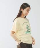 【グローバルワーク/GLOBAL WORK】のヘビロッTEEプリント半袖/636798 ライトイエロー61|ID: prp329100004933594 ipo3291000000037231425