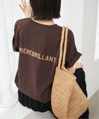 【スローブ イエナ/SLOBE IENA】の《追加》1ST ETOILE Tシャツ ブラウン|ID:prp329100004933597