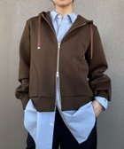 【スタイルドア/STYLEDOOR】のダンボールジップアップパーカー 人気、トレンドファッション・服の通販 founy(ファニー) ファッション Fashion レディースファッション Fashion for Women トップス・カットソー Cut & Sew Tops レディースパーカー・カジュアルフーディー Casual Hoodies & Sweatshirts アウトドア Outdoor Clothing インナー Innerwear 洗える Machine Washable キャミソール Camisole, Spaghetti Strap Top コンパクト Compact, Small Size シルバー Silver, Metallic Silver シンプル Simple, Minimal ストレッチ Stretch, Stretchy Fabric タンク Tank Top, Sleeveless Top 定番 Standard, Basic Item パーカー Hoodie, Parka ベーシック Basic, Essential ボトム Bottoms, Lower Wear 羽織 Haori, Light Jacket エレガント 上品 Elegant thumbnail ブラウン|ID: prp329100004933598 ipo3291000000037030536
