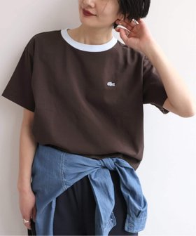 【ジャーナルスタンダード レリューム/JOURNAL STANDARD relume】の別注【LACOSTE/ラコステ】リンガーTシャツ 人気、トレンドファッション・服の通販 founy(ファニー) ファッション Fashion レディースファッション Fashion for Women トップス・カットソー Cut & Sew Tops シャツ・ブラウス・オフィスカジュアル Elegant Blouses & Button-Ups ロングTシャツ・Tシャツ Longline T-Shirts & Tees 2026年 2026 コンパクト Compact, Small Size パイピング Piping, Trim Design フランス France, French ポロシャツ Polo Shirt, Collared Tee メンズ Men's, Menswear 人気 Popular, Best Seller 別注 Limited Edition, Custom Order |ID:prp329100004933600