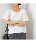 【ジャーナルスタンダード レリューム/JOURNAL STANDARD relume】の別注【LACOSTE/ラコステ】リンガーTシャツ 人気、トレンドファッション・服の通販 founy(ファニー) ファッション Fashion レディースファッション Fashion for Women トップス・カットソー Cut & Sew Tops シャツ・ブラウス・オフィスカジュアル Elegant Blouses & Button-Ups ロングTシャツ・Tシャツ Longline T-Shirts & Tees 2026年 2026 コンパクト Compact, Small Size パイピング Piping, Trim Design フランス France, French ポロシャツ Polo Shirt, Collared Tee メンズ Men's, Menswear 人気 Popular, Best Seller 別注 Limited Edition, Custom Order thumbnail ナチュラル|ID: prp329100004933600 ipo3291000000037030547