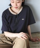 【ジャーナルスタンダード レリューム/JOURNAL STANDARD relume】の別注【LACOSTE/ラコステ】リンガーTシャツ 人気、トレンドファッション・服の通販 founy(ファニー) ファッション Fashion レディースファッション Fashion for Women トップス・カットソー Cut & Sew Tops シャツ・ブラウス・オフィスカジュアル Elegant Blouses & Button-Ups ロングTシャツ・Tシャツ Longline T-Shirts & Tees 2026年 2026 コンパクト Compact, Small Size パイピング Piping, Trim Design フランス France, French ポロシャツ Polo Shirt, Collared Tee メンズ Men's, Menswear 人気 Popular, Best Seller 別注 Limited Edition, Custom Order thumbnail ネイビー|ID: prp329100004933600 ipo3291000000037030548