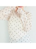 【コカ/COCA】の【WEB限定カラーあり】シースルードットトップス 人気、トレンドファッション・服の通販 founy(ファニー) ファッション Fashion レディースファッション Fashion for Women トップス・カットソー Cut & Sew Tops 春 Spring キャミソール Camisole, Spaghetti Strap Top 軽量 Lightweight, Ultra Light シアー Sheer, See-Through スラックス Slacks, Dress Pants タンク Tank Top, Sleeveless Top デコルテ Décolleté, Neckline デニム Denim, Jeans Material トレンド Trend, Trending Now ドット Polka Dot, Dot Pattern 長袖 Long Sleeve, Full Sleeve フィット Fit, Slim Fit フェミニン Feminine, Girly ポケット Pocket, Pocket Detail メッシュ Mesh, Net Fabric 水玉 Polka Dot, Dot Pattern おすすめ Recommended / Our Picks 夏 Summer エレガント 上品 Elegant 2026年 2026 thumbnail Ivory|ID: prp329100004933601 ipo3291000000037030550