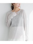 【コカ/COCA】の【WEB限定カラーあり】シースルードットトップス 人気、トレンドファッション・服の通販 founy(ファニー) ファッション Fashion レディースファッション Fashion for Women トップス・カットソー Cut & Sew Tops 春 Spring キャミソール Camisole, Spaghetti Strap Top 軽量 Lightweight, Ultra Light シアー Sheer, See-Through スラックス Slacks, Dress Pants タンク Tank Top, Sleeveless Top デコルテ Décolleté, Neckline デニム Denim, Jeans Material トレンド Trend, Trending Now ドット Polka Dot, Dot Pattern 長袖 Long Sleeve, Full Sleeve フィット Fit, Slim Fit フェミニン Feminine, Girly ポケット Pocket, Pocket Detail メッシュ Mesh, Net Fabric 水玉 Polka Dot, Dot Pattern おすすめ Recommended / Our Picks 夏 Summer エレガント 上品 Elegant 2026年 2026 thumbnail Lt.gray|ID: prp329100004933601 ipo3291000000037030553