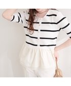 【ナチュラルクチュール/natural couture】の異素材ペプラム半袖ニット その他1|ID: prp329100004933603 ipo3291000000037315069