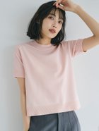 【コカ/COCA】のサマーニットトップス 人気、トレンドファッション・服の通販 founy(ファニー) ファッション Fashion レディースファッション Fashion for Women トップス・カットソー Cut & Sew Tops ニット Knit Tops & Sweaters インナー Innerwear 春 Spring 秋 Autumn カットソー Cut and Sewn Top キャミワンピース Cami Dress, Slip Dress コンパクト Compact, Small Size サマー Summer, Summer Style シンプル Simple, Minimal ジャケット Jacket, Outerwear ストレッチ Stretch, Stretchy Fabric スラックス Slacks, Dress Pants スリット Slit, Slit Detail セーター Sweater, Knitwear デニム Denim, Jeans Material 定番 Standard, Basic Item ニットソー Knit-Sewn, Cut & Sew Knit フィット Fit, Slim Fit ベーシック Basic, Essential ボーダー Border, Stripe ポケット Pocket, Pocket Detail 半袖 Short Sleeve, Half Sleeve ミドル Middle Length, Mid Height 無地 Plain, Solid Color ラウンド Round, Round Neck S/S・春夏 SS, Spring/Summer, Warm Season 夏 Summer thumbnail Lt.pink|ID: prp329100004933606 ipo3291000000037030584