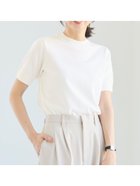【コカ/COCA】のサマーニットトップス 人気、トレンドファッション・服の通販 founy(ファニー) ファッション Fashion レディースファッション Fashion for Women トップス・カットソー Cut & Sew Tops ニット Knit Tops & Sweaters インナー Innerwear 春 Spring 秋 Autumn カットソー Cut and Sewn Top キャミワンピース Cami Dress, Slip Dress コンパクト Compact, Small Size サマー Summer, Summer Style シンプル Simple, Minimal ジャケット Jacket, Outerwear ストレッチ Stretch, Stretchy Fabric スラックス Slacks, Dress Pants スリット Slit, Slit Detail セーター Sweater, Knitwear デニム Denim, Jeans Material 定番 Standard, Basic Item ニットソー Knit-Sewn, Cut & Sew Knit フィット Fit, Slim Fit ベーシック Basic, Essential ボーダー Border, Stripe ポケット Pocket, Pocket Detail 半袖 Short Sleeve, Half Sleeve ミドル Middle Length, Mid Height 無地 Plain, Solid Color ラウンド Round, Round Neck S/S・春夏 SS, Spring/Summer, Warm Season 夏 Summer thumbnail White|ID: prp329100004933606 ipo3291000000037030585