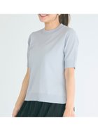 【コカ/COCA】のサマーニットトップス 人気、トレンドファッション・服の通販 founy(ファニー) ファッション Fashion レディースファッション Fashion for Women トップス・カットソー Cut & Sew Tops ニット Knit Tops & Sweaters インナー Innerwear 春 Spring 秋 Autumn カットソー Cut and Sewn Top キャミワンピース Cami Dress, Slip Dress コンパクト Compact, Small Size サマー Summer, Summer Style シンプル Simple, Minimal ジャケット Jacket, Outerwear ストレッチ Stretch, Stretchy Fabric スラックス Slacks, Dress Pants スリット Slit, Slit Detail セーター Sweater, Knitwear デニム Denim, Jeans Material 定番 Standard, Basic Item ニットソー Knit-Sewn, Cut & Sew Knit フィット Fit, Slim Fit ベーシック Basic, Essential ボーダー Border, Stripe ポケット Pocket, Pocket Detail 半袖 Short Sleeve, Half Sleeve ミドル Middle Length, Mid Height 無地 Plain, Solid Color ラウンド Round, Round Neck S/S・春夏 SS, Spring/Summer, Warm Season 夏 Summer thumbnail Lt.blue|ID: prp329100004933606 ipo3291000000037030587