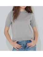 【コカ/COCA】のサマーニットトップス 人気、トレンドファッション・服の通販 founy(ファニー) ファッション Fashion レディースファッション Fashion for Women トップス・カットソー Cut & Sew Tops ニット Knit Tops & Sweaters インナー Innerwear 春 Spring 秋 Autumn カットソー Cut and Sewn Top キャミワンピース Cami Dress, Slip Dress コンパクト Compact, Small Size サマー Summer, Summer Style シンプル Simple, Minimal ジャケット Jacket, Outerwear ストレッチ Stretch, Stretchy Fabric スラックス Slacks, Dress Pants スリット Slit, Slit Detail セーター Sweater, Knitwear デニム Denim, Jeans Material 定番 Standard, Basic Item ニットソー Knit-Sewn, Cut & Sew Knit フィット Fit, Slim Fit ベーシック Basic, Essential ボーダー Border, Stripe ポケット Pocket, Pocket Detail 半袖 Short Sleeve, Half Sleeve ミドル Middle Length, Mid Height 無地 Plain, Solid Color ラウンド Round, Round Neck S/S・春夏 SS, Spring/Summer, Warm Season 夏 Summer thumbnail Lt.gray|ID: prp329100004933606 ipo3291000000037030588