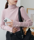 【ディスコート/Discoat】の【新色追加!】リブ袖口ボタンタートル《WEB限定カラーあり》 人気、トレンドファッション・服の通販 founy(ファニー) ファッション Fashion レディースファッション Fashion for Women トップス・カットソー Cut & Sew Tops おすすめ Recommended / Our Picks インナー Innerwear ジャケット Jacket, Outerwear スラックス Slacks, Dress Pants タートル Turtleneck, Turtle Collar タートルネック Turtleneck, High Neck デニム Denim, Jeans Material フィット Fit, Slim Fit ベスト Vest, Waistcoat thumbnail ピンク|ID: prp329100004933607 ipo3291000000037030603