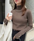 【ディスコート/Discoat】の【新色追加!】リブ袖口ボタンタートル《WEB限定カラーあり》 人気、トレンドファッション・服の通販 founy(ファニー) ファッション Fashion レディースファッション Fashion for Women トップス・カットソー Cut & Sew Tops おすすめ Recommended / Our Picks インナー Innerwear ジャケット Jacket, Outerwear スラックス Slacks, Dress Pants タートル Turtleneck, Turtle Collar タートルネック Turtleneck, High Neck デニム Denim, Jeans Material フィット Fit, Slim Fit ベスト Vest, Waistcoat thumbnail ブラウンその他1|ID: prp329100004933607 ipo3291000000037030607