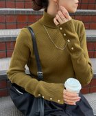 【ディスコート/Discoat】の【新色追加!】リブ袖口ボタンタートル《WEB限定カラーあり》 人気、トレンドファッション・服の通販 founy(ファニー) ファッション Fashion レディースファッション Fashion for Women トップス・カットソー Cut & Sew Tops おすすめ Recommended / Our Picks インナー Innerwear ジャケット Jacket, Outerwear スラックス Slacks, Dress Pants タートル Turtleneck, Turtle Collar タートルネック Turtleneck, High Neck デニム Denim, Jeans Material フィット Fit, Slim Fit ベスト Vest, Waistcoat thumbnail カーキ|ID: prp329100004933607 ipo3291000000037030608