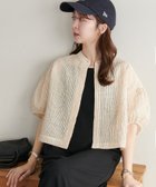 【ディスコート/Discoat】の【WEB限定】シアーストライプ袖ボリュームシャツ 人気、トレンドファッション・服の通販 founy(ファニー) ファッション Fashion レディースファッション Fashion for Women トップス・カットソー Cut & Sew Tops シャツ・ブラウス・オフィスカジュアル Elegant Blouses & Button-Ups おすすめ Recommended / Our Picks とろみ Fluid, Flowy Fabric キャミソール Camisole, Spaghetti Strap Top コンパクト Compact, Small Size シンプル Simple, Minimal ストライプ Stripe, Striped Pattern デニム Denim, Jeans Material バランス Balance, Style Balance ワイド Wide, Wide Fit 吸水 Absorbent, Quick-Dry 羽織 Haori, Light Jacket thumbnail ベージュ|ID: prp329100004933608 ipo3291000000037030614