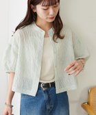 【ディスコート/Discoat】の【WEB限定】シアーストライプ袖ボリュームシャツ 人気、トレンドファッション・服の通販 founy(ファニー) ファッション Fashion レディースファッション Fashion for Women トップス・カットソー Cut & Sew Tops シャツ・ブラウス・オフィスカジュアル Elegant Blouses & Button-Ups おすすめ Recommended / Our Picks とろみ Fluid, Flowy Fabric キャミソール Camisole, Spaghetti Strap Top コンパクト Compact, Small Size シンプル Simple, Minimal ストライプ Stripe, Striped Pattern デニム Denim, Jeans Material バランス Balance, Style Balance ワイド Wide, Wide Fit 吸水 Absorbent, Quick-Dry 羽織 Haori, Light Jacket thumbnail ミント|ID: prp329100004933608 ipo3291000000037030615