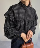 【ディスコート/Discoat】の【WEB限定】フリル長袖ブラウス 人気、トレンドファッション・服の通販 founy(ファニー) ファッション Fashion レディースファッション Fashion for Women トップス・カットソー Cut & Sew Tops シャツ・ブラウス・オフィスカジュアル Elegant Blouses & Button-Ups おすすめ Recommended / Our Picks インナー Innerwear サロペット Overalls, Salopette スラックス Slacks, Dress Pants ツイル Twist, Twisted Detail デニム Denim, Jeans Material バランス Balance, Style Balance フリル Frill, Ruffle ロング Long, Long-Length エレガント 上品 Elegant 人気 Popular, Best Seller 長袖 Long Sleeve, Full Sleeve thumbnail ブラックその他1|ID: prp329100004933609 ipo3291000000037030626